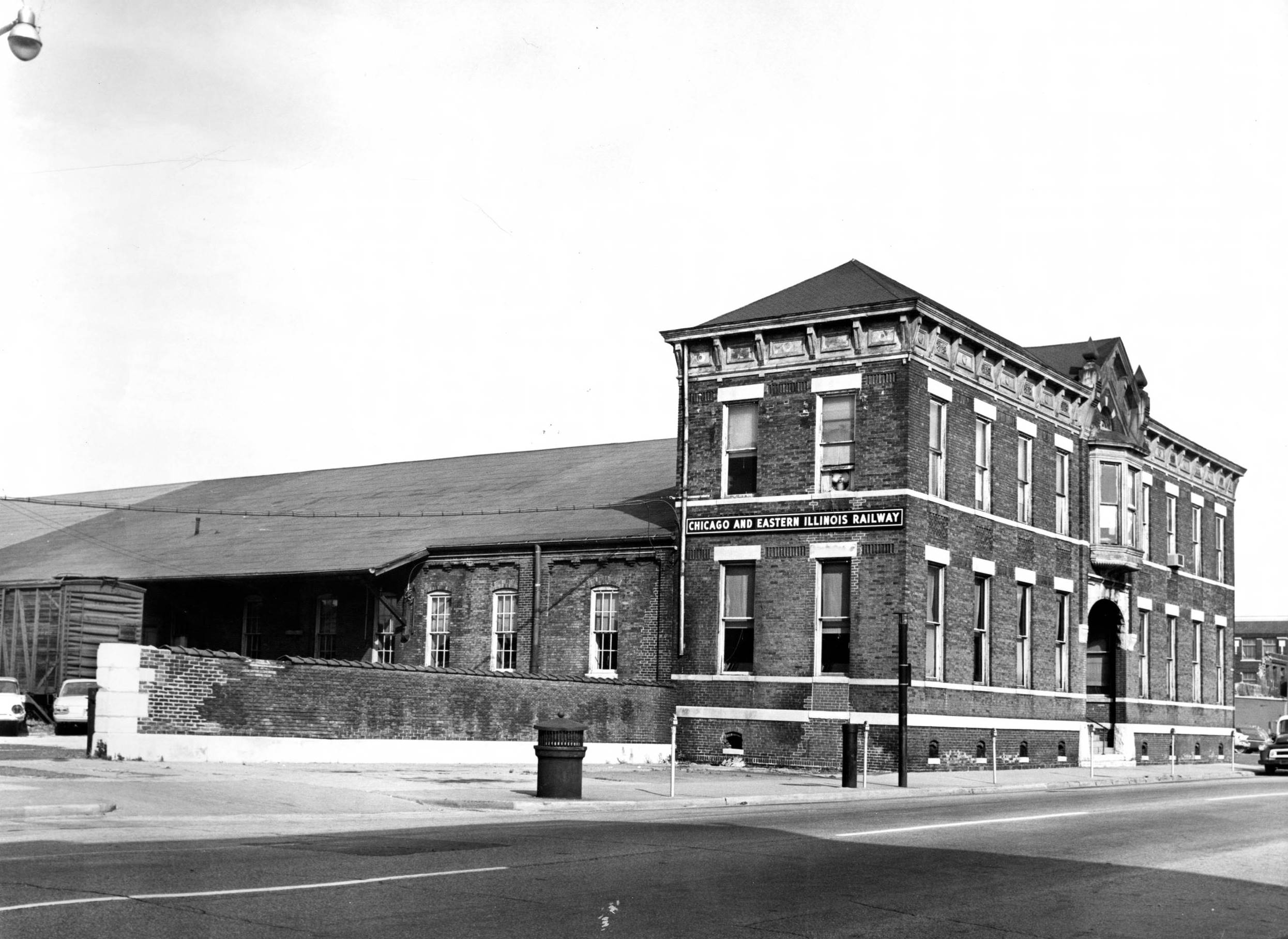 C & E I Freight Depot